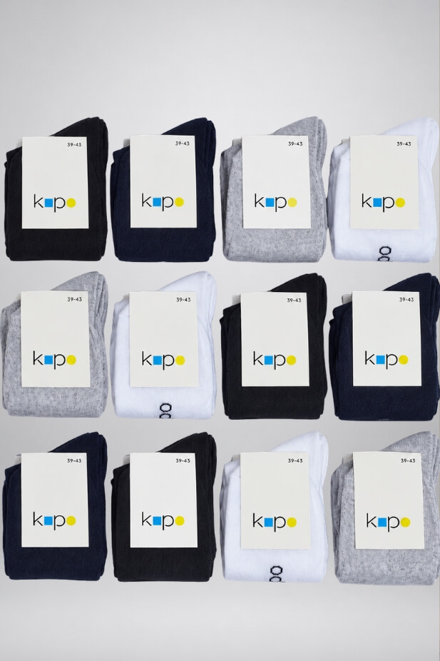 Набір шкарпеток 12 пар