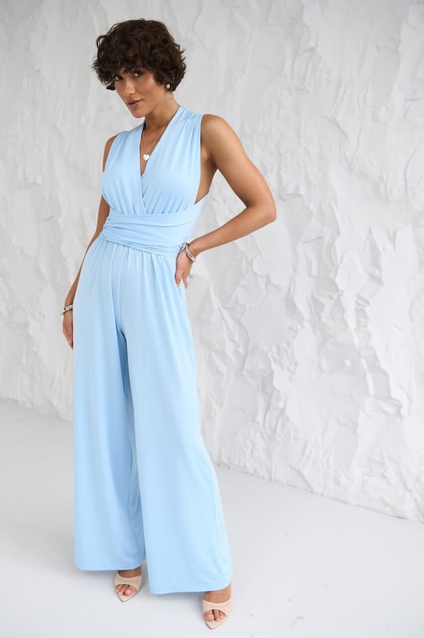 Amora jumpsuit blue