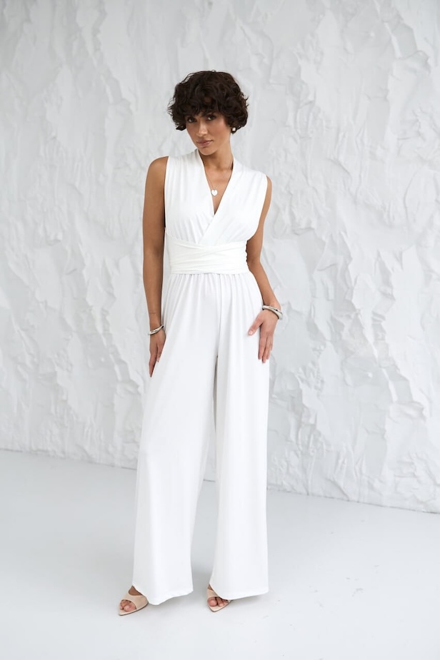 Amora jumpsuit ivory