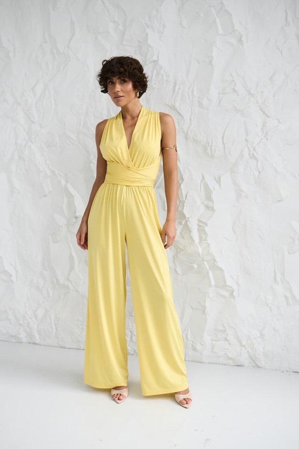 Amora jumpsuit lemon
