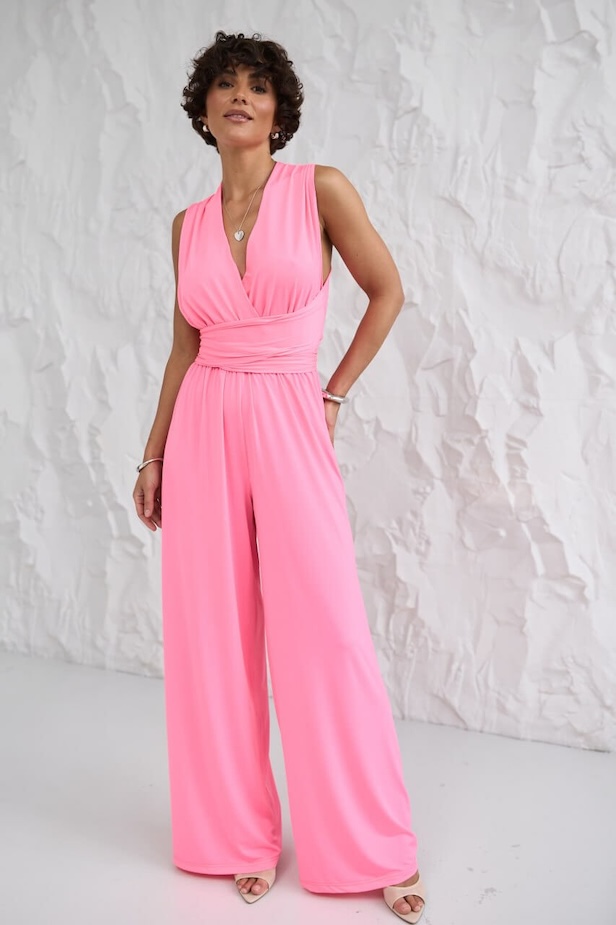 Amora jumpsuit pink