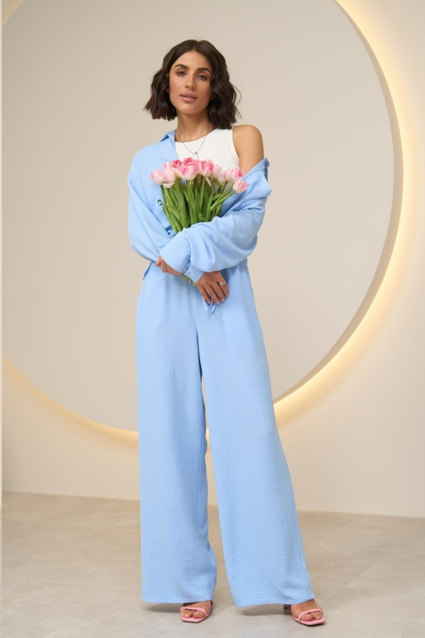 Breezy summer set blue