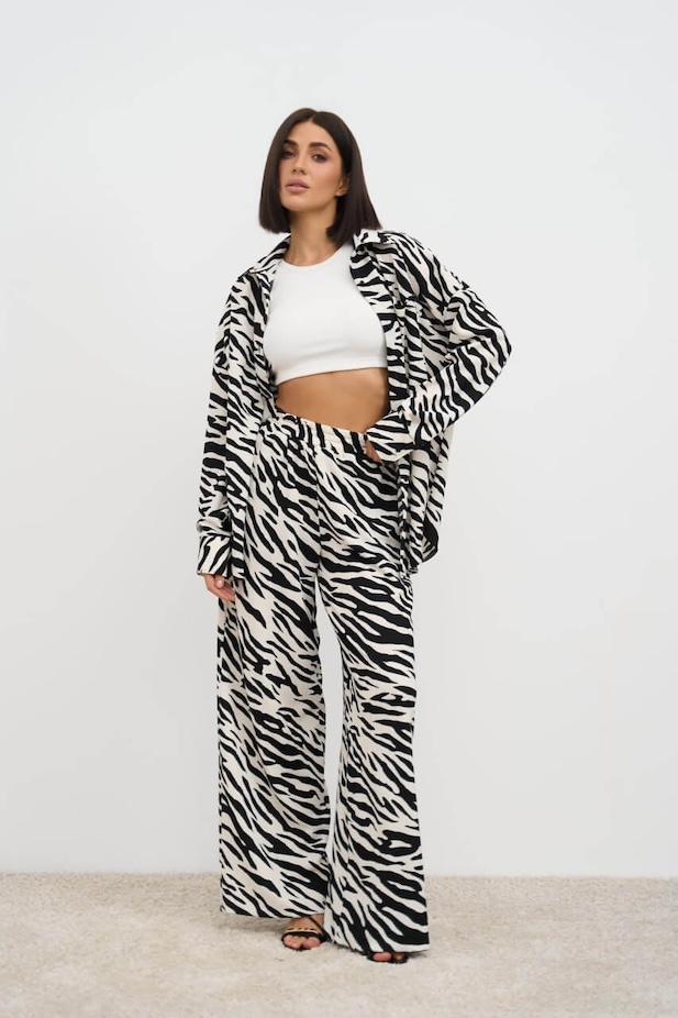 Breezy summer set zebra