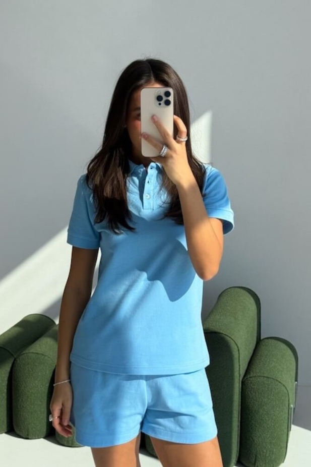 Elira Summer Set blue