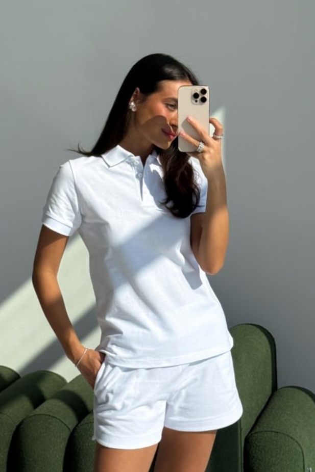 Elira Summer Set white