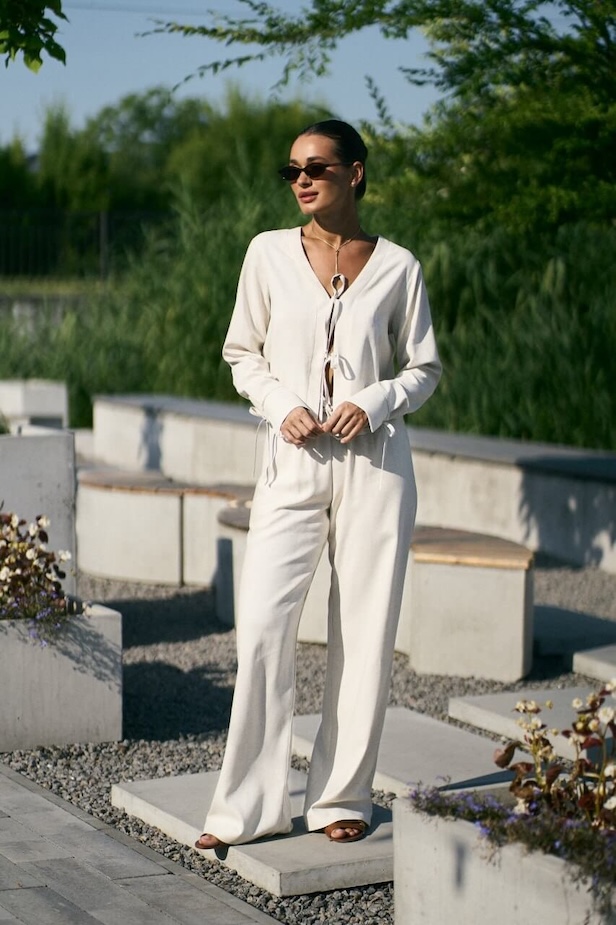Selina Palazzo Summer Set ivory