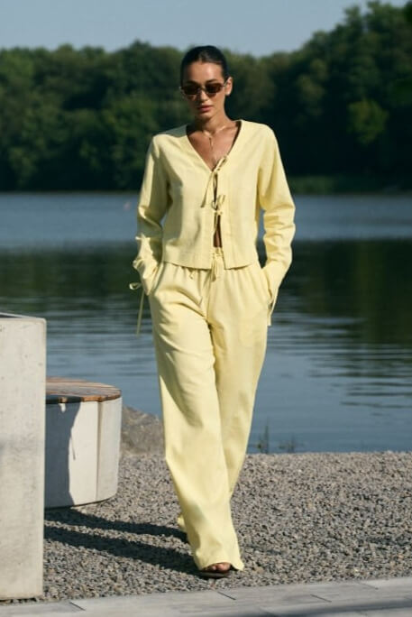 Selina Palazzo Summer Set lemon