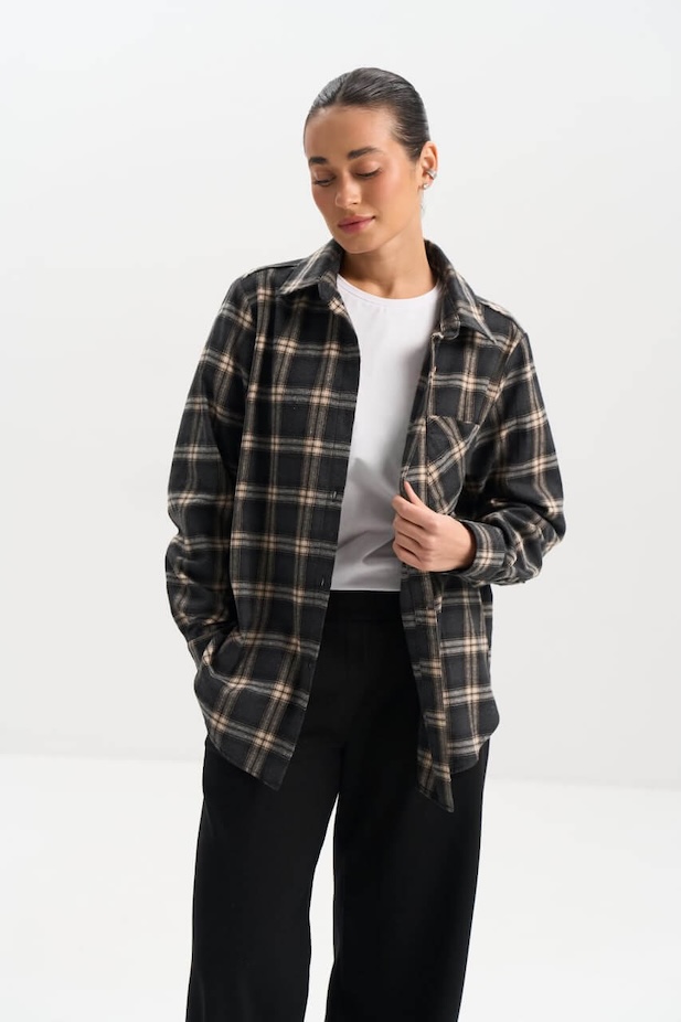 Shirt women Anthracite