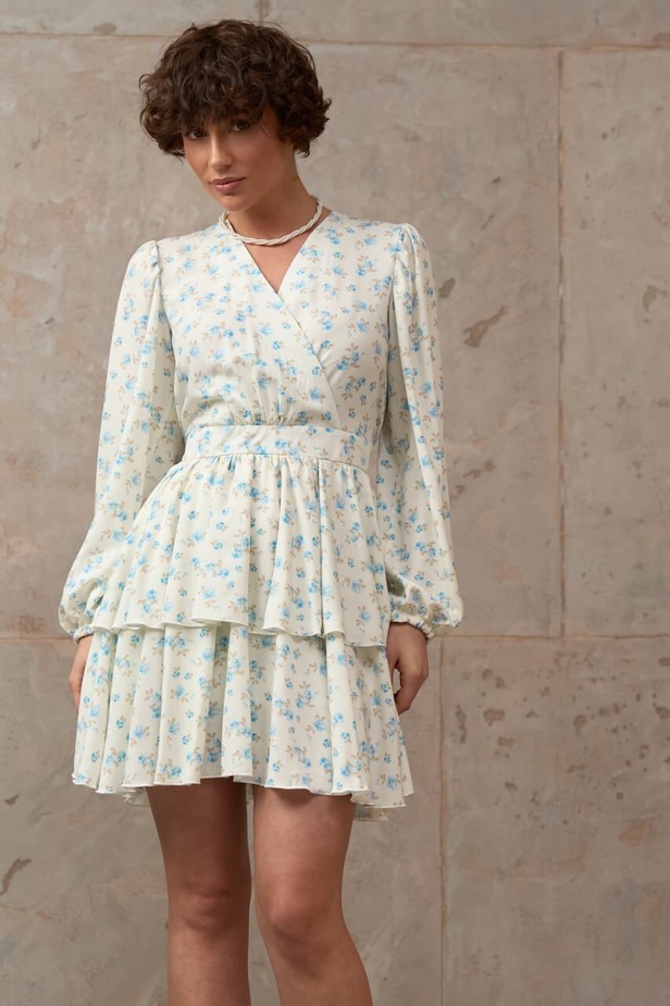Cindy Dress milk