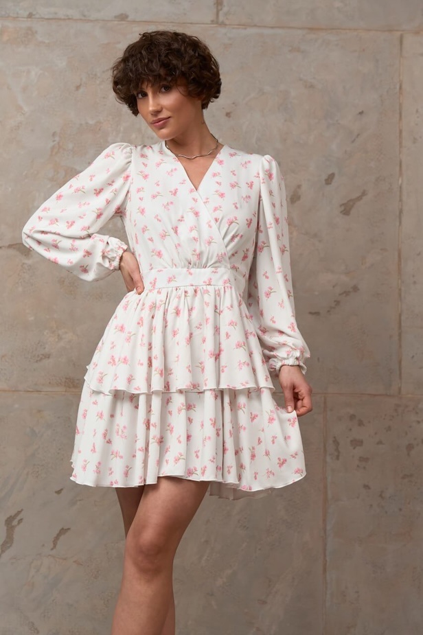 Cindy Dress white