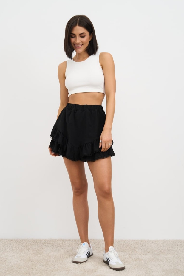Heidi skirt black