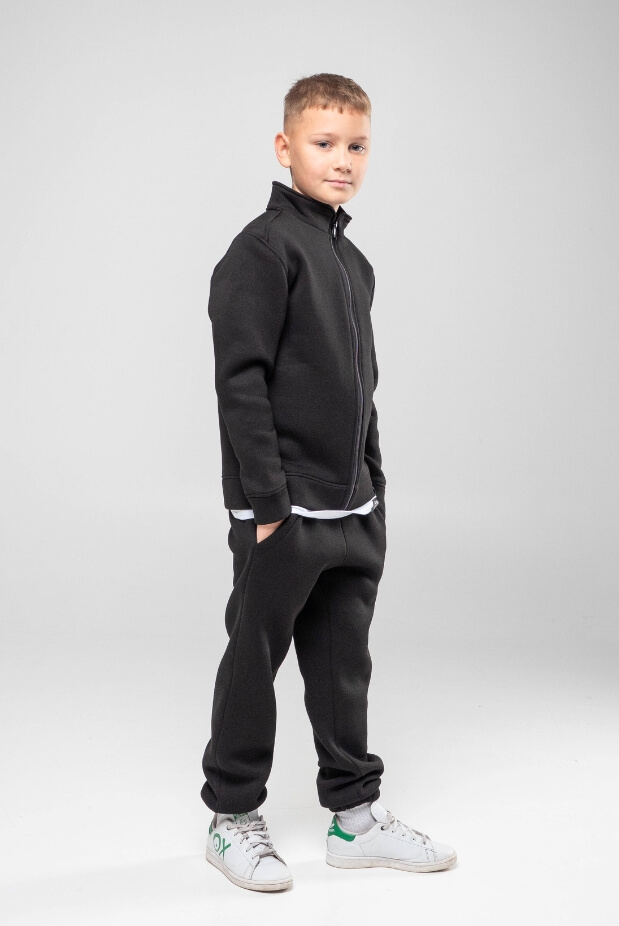 Boys’ tracksuit with full zip