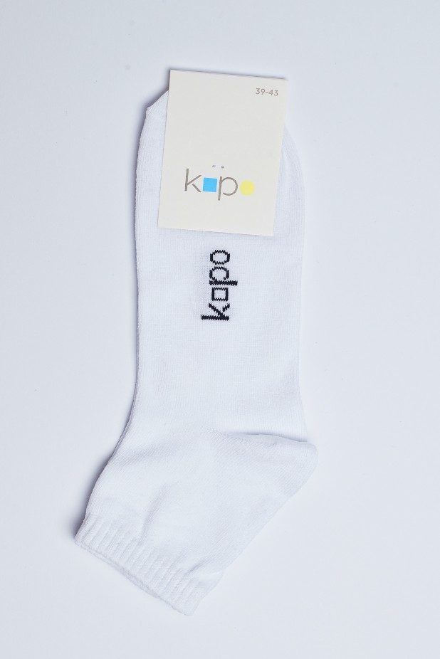 Cotton socks. Color: White